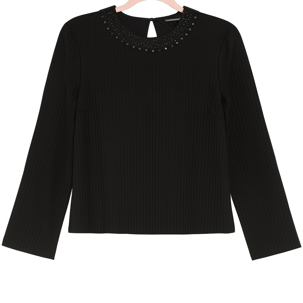 Zara Keyhole Women's Top